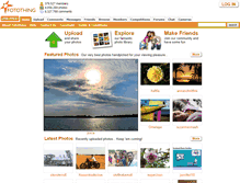 Tablet Screenshot of fotothing.com